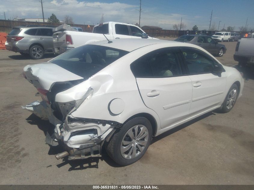 2021 SUBARU IMPREZA - 4S3GKAB62M3606484
