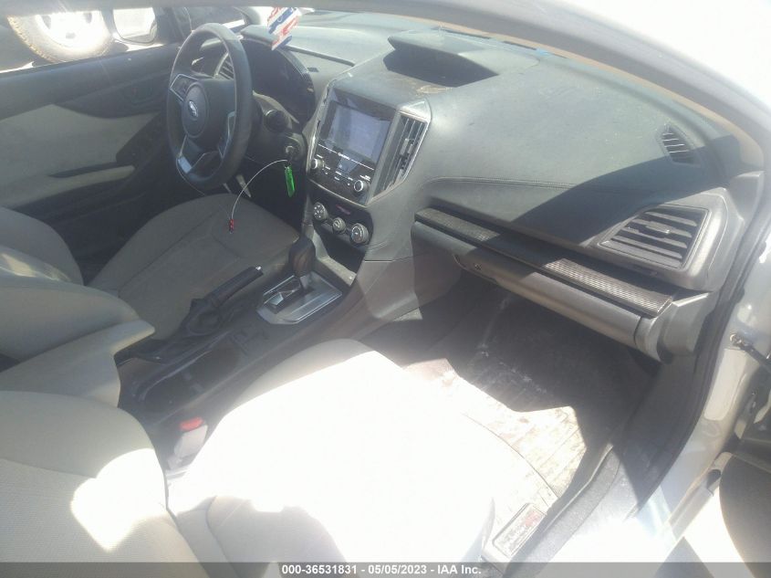 2021 SUBARU IMPREZA - 4S3GKAB62M3606484