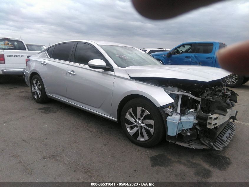 2020 NISSAN ALTIMA 2.5 S - 1N4BL4BV9LC218639