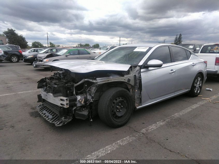 2020 NISSAN ALTIMA 2.5 S - 1N4BL4BV9LC218639