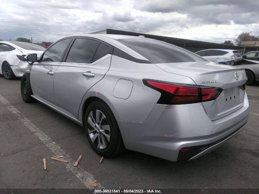2020 NISSAN ALTIMA 2.5 S - 1N4BL4BV9LC218639
