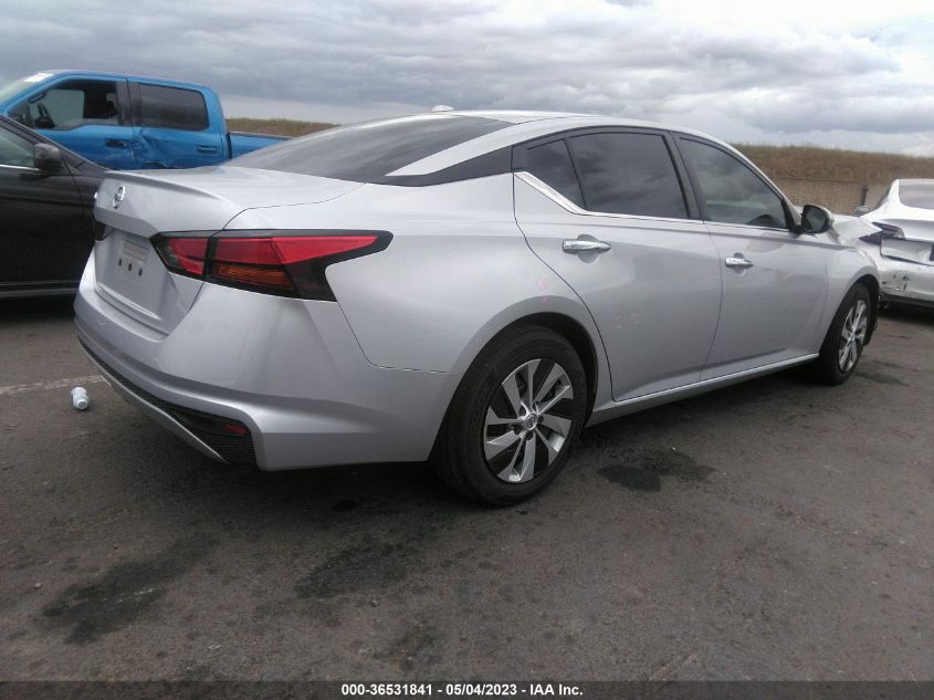 2020 NISSAN ALTIMA 2.5 S - 1N4BL4BV9LC218639