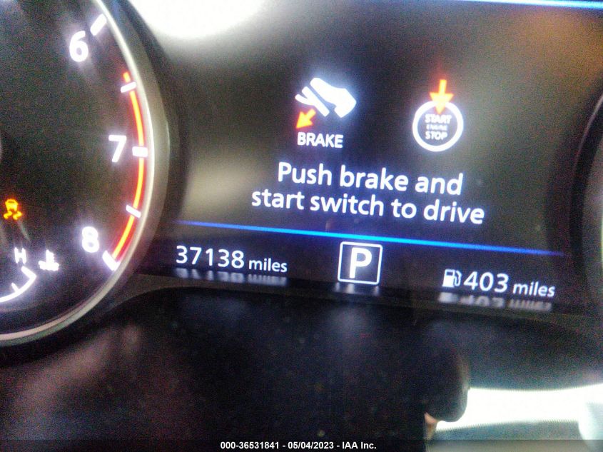 2020 NISSAN ALTIMA 2.5 S - 1N4BL4BV9LC218639
