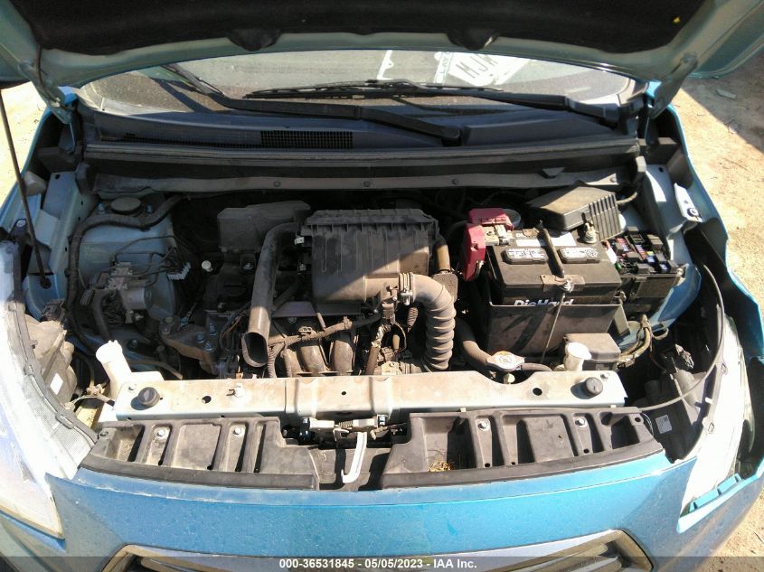 2019 MITSUBISHI MIRAGE G4 SE - ML32F4FJ2KHF13422