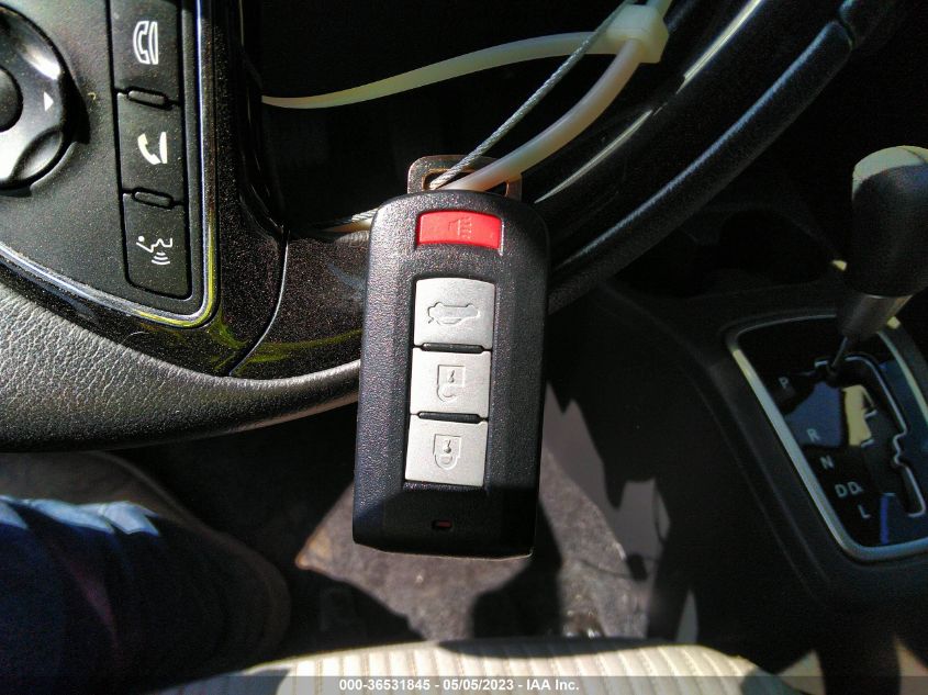 2019 MITSUBISHI MIRAGE G4 SE - ML32F4FJ2KHF13422
