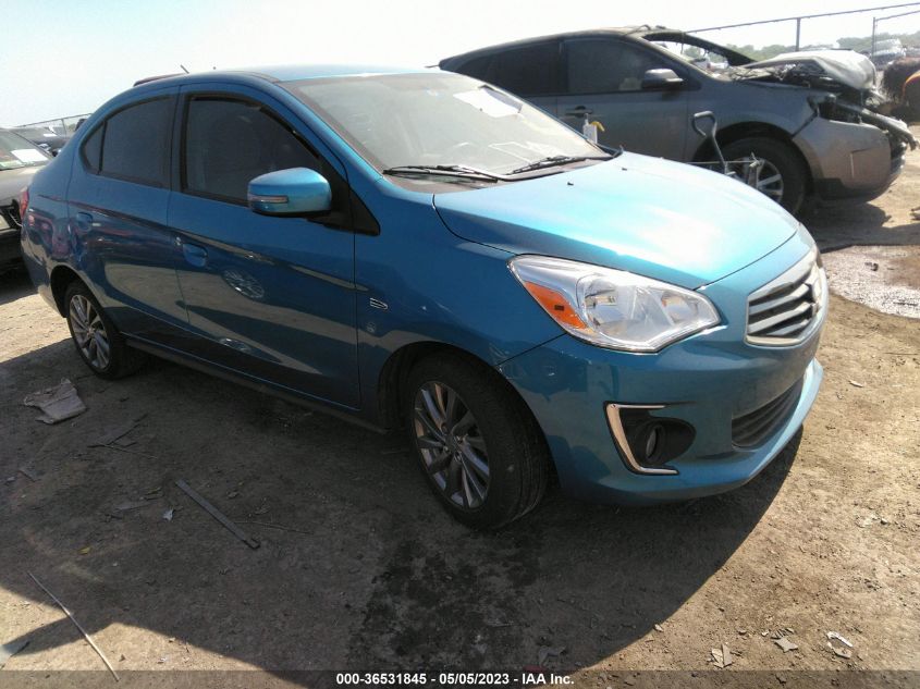 2019 MITSUBISHI MIRAGE G4 SE - ML32F4FJ2KHF13422