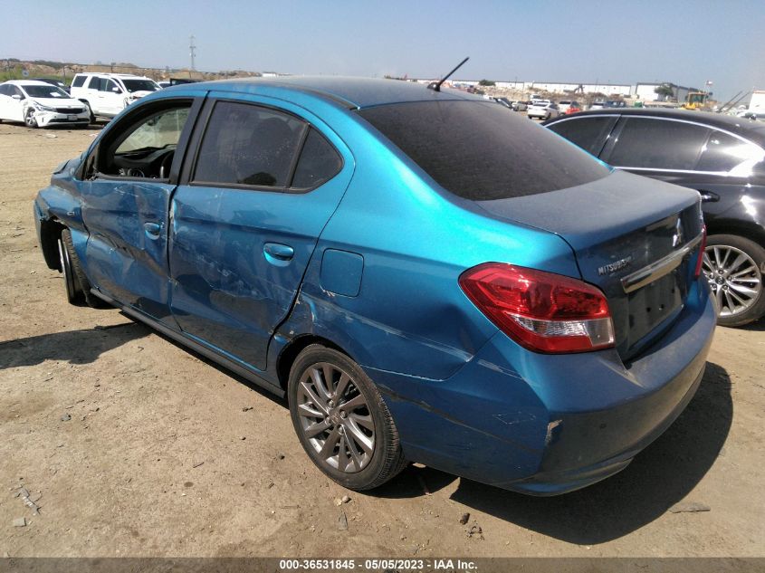 2019 MITSUBISHI MIRAGE G4 SE - ML32F4FJ2KHF13422