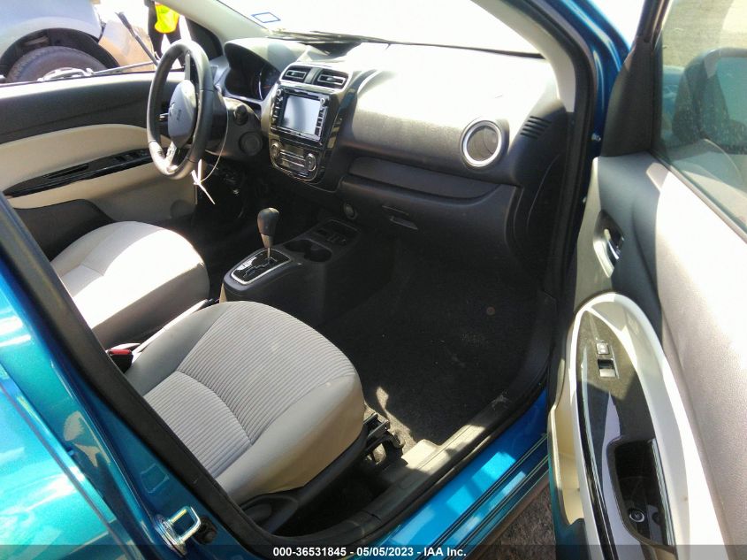2019 MITSUBISHI MIRAGE G4 SE - ML32F4FJ2KHF13422