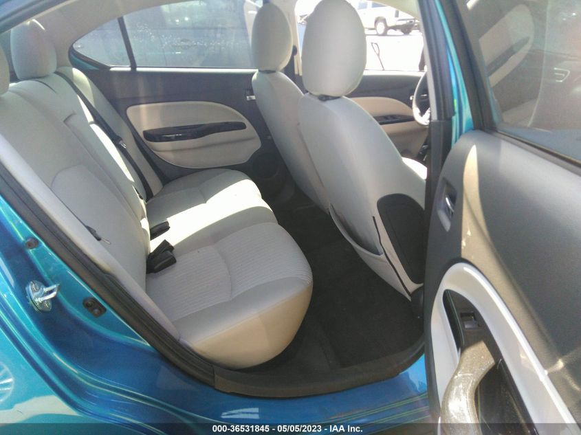 2019 MITSUBISHI MIRAGE G4 SE - ML32F4FJ2KHF13422