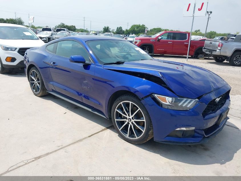 2015 FORD MUSTANG ECOBOOST - 1FA6P8TH3F5368986