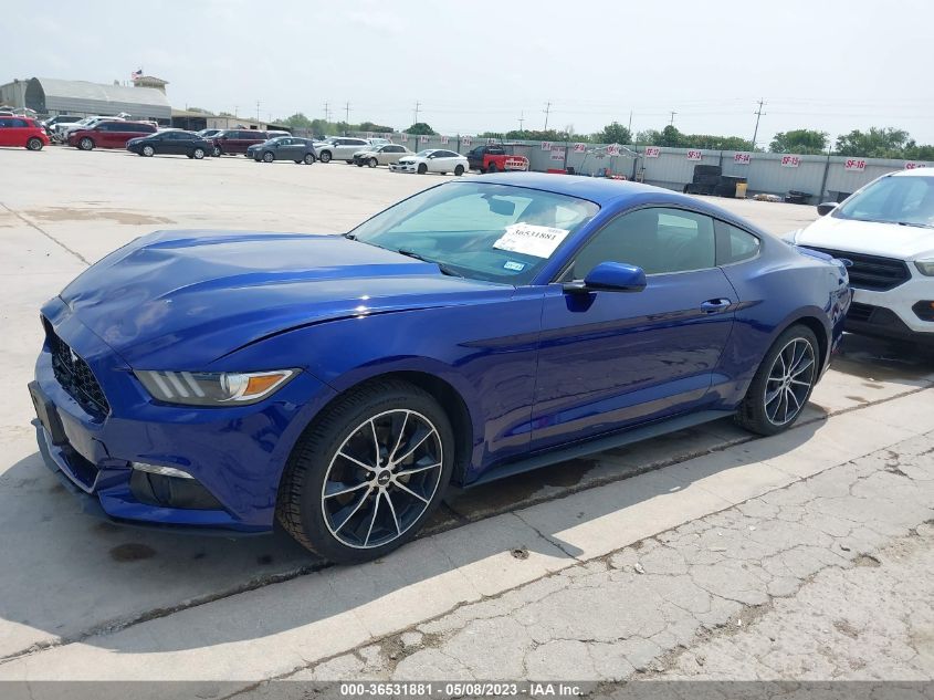 2015 FORD MUSTANG ECOBOOST - 1FA6P8TH3F5368986