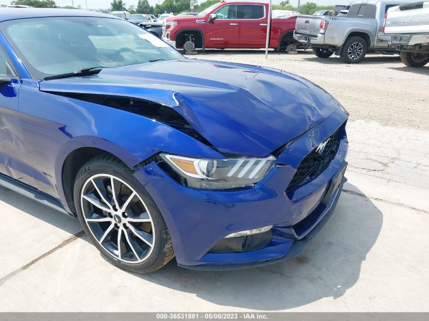 2015 FORD MUSTANG ECOBOOST - 1FA6P8TH3F5368986