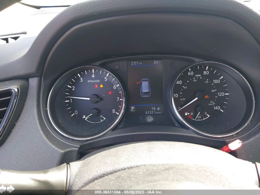 2018 NISSAN ROGUE SL - 5N1AT2MV2JC713989