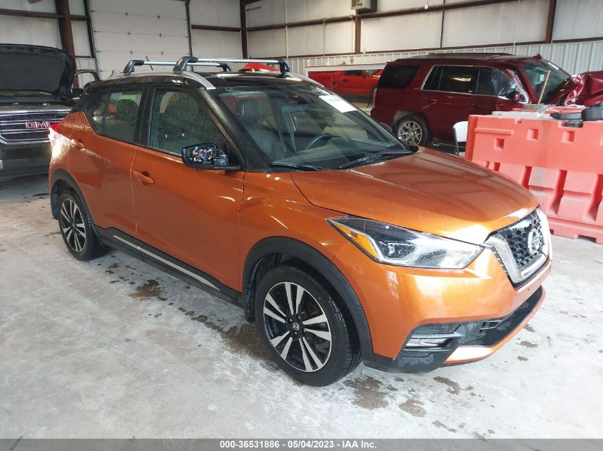 2018 NISSAN KICKS SR - 3N1CP5CU1JL544177
