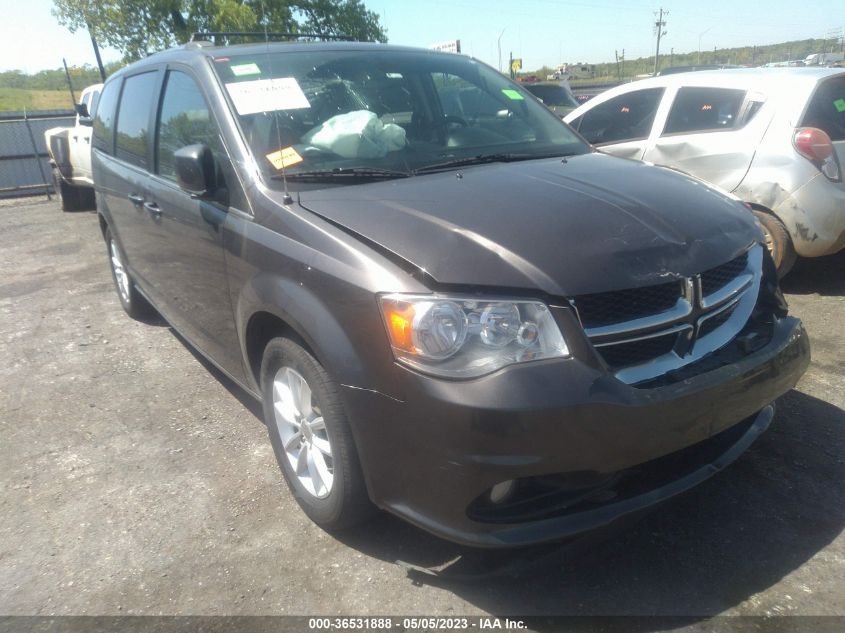 2018 DODGE GRAND CARAVAN SXT - 2C4RDGCG3JR327593