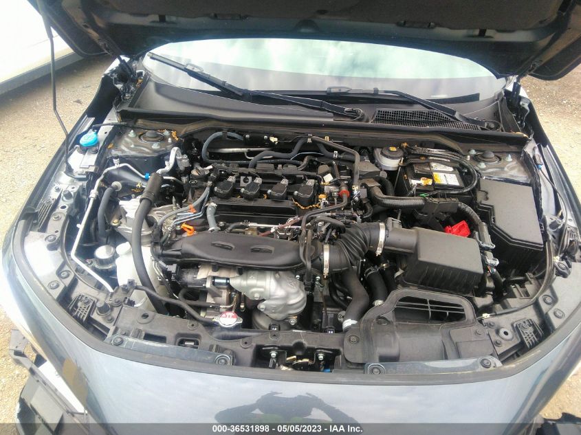 2022 HONDA CIVIC SEDAN EX - JHMFE1F76NX008476