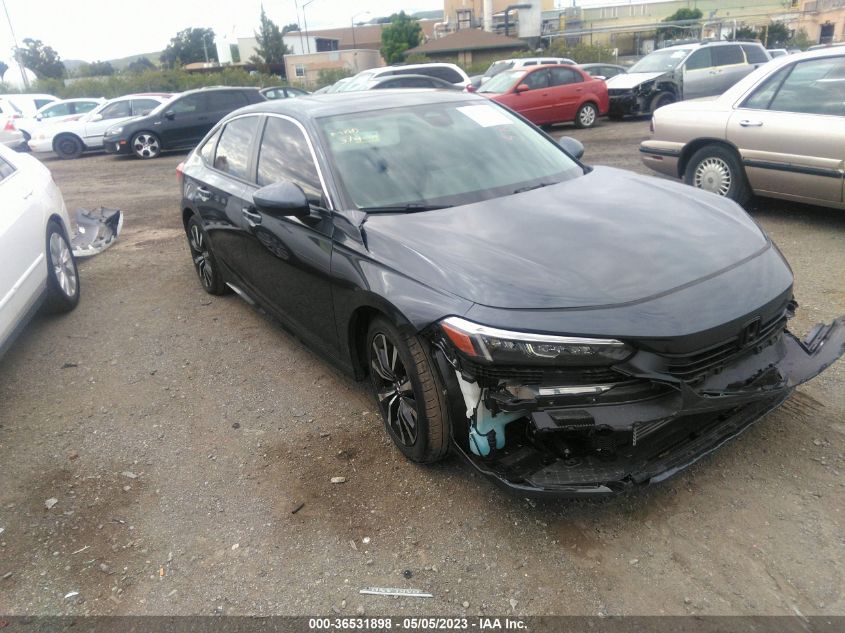 2022 HONDA CIVIC SEDAN EX - JHMFE1F76NX008476
