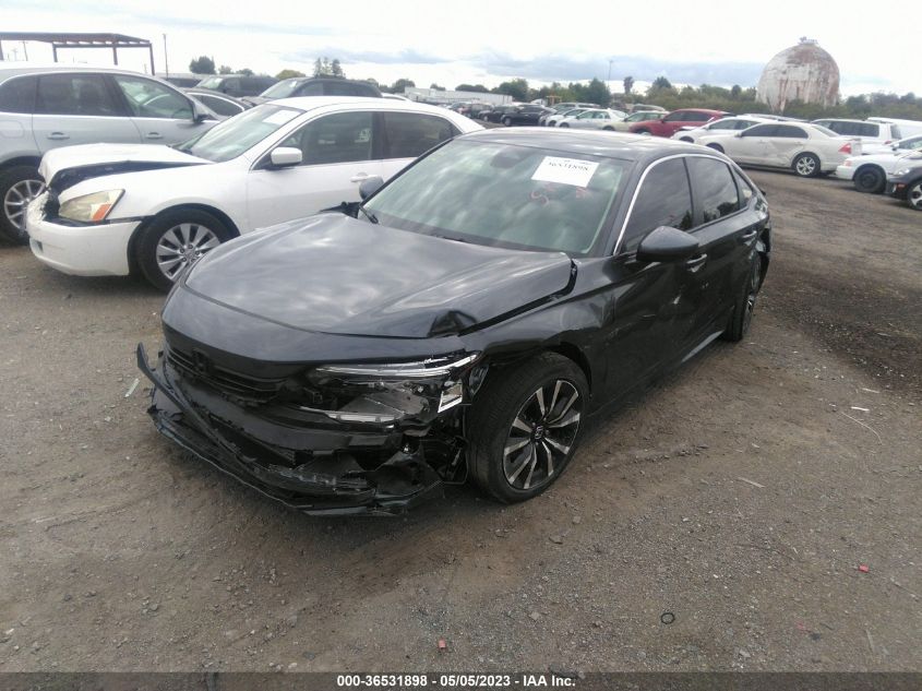 2022 HONDA CIVIC SEDAN EX - JHMFE1F76NX008476