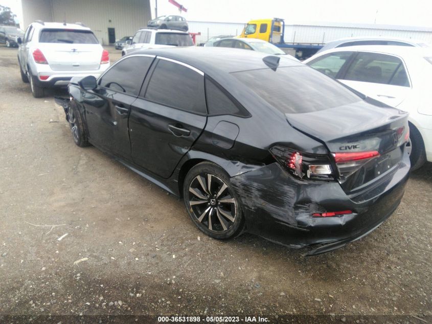 2022 HONDA CIVIC SEDAN EX - JHMFE1F76NX008476