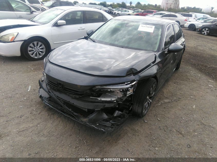2022 HONDA CIVIC SEDAN EX - JHMFE1F76NX008476