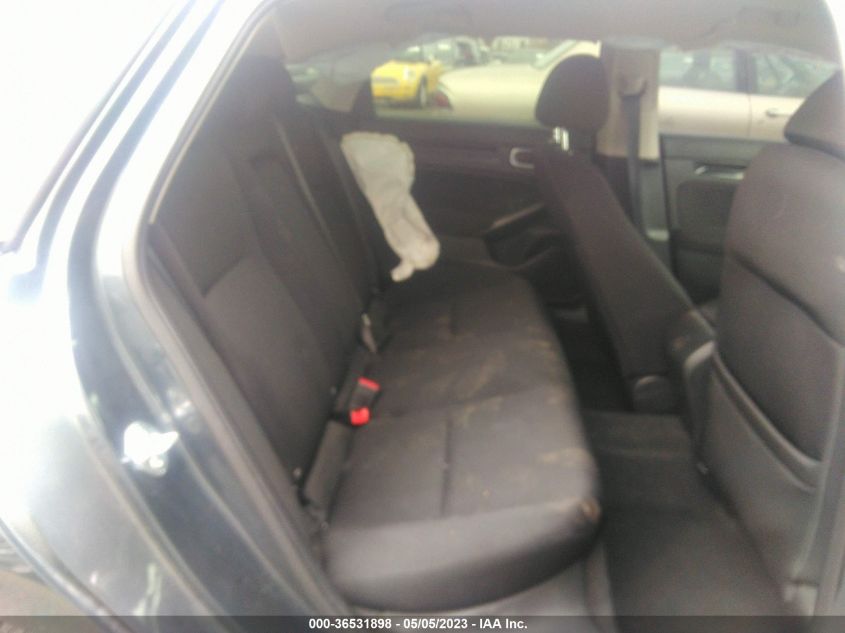 2022 HONDA CIVIC SEDAN EX - JHMFE1F76NX008476