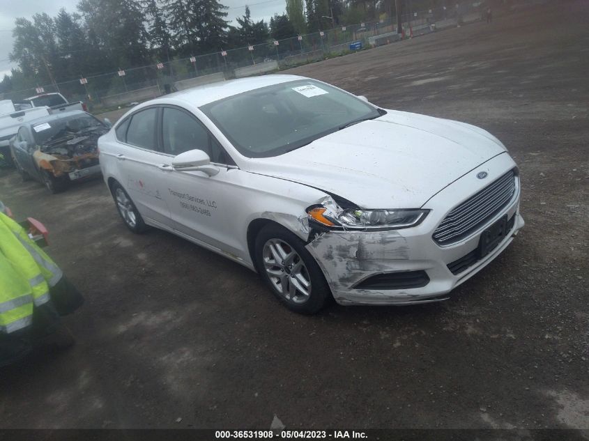 2016 FORD FUSION SE - 3FA6P0H70GR247901