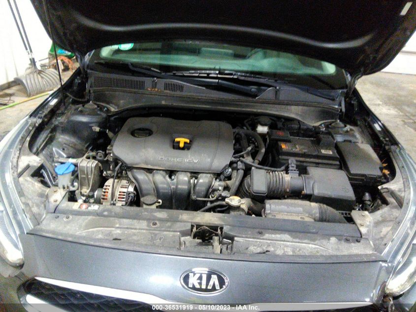 2019 KIA FORTE LXS - 3KPF24AD2KE053502