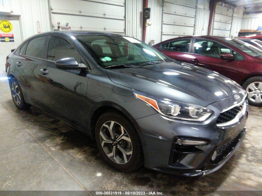 2019 KIA FORTE LXS - 3KPF24AD2KE053502