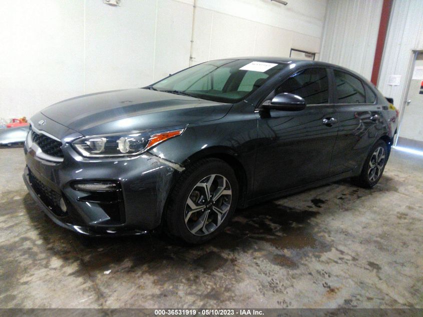 2019 KIA FORTE LXS - 3KPF24AD2KE053502