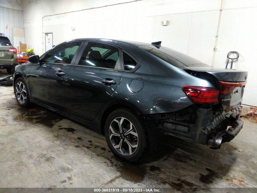 2019 KIA FORTE LXS - 3KPF24AD2KE053502