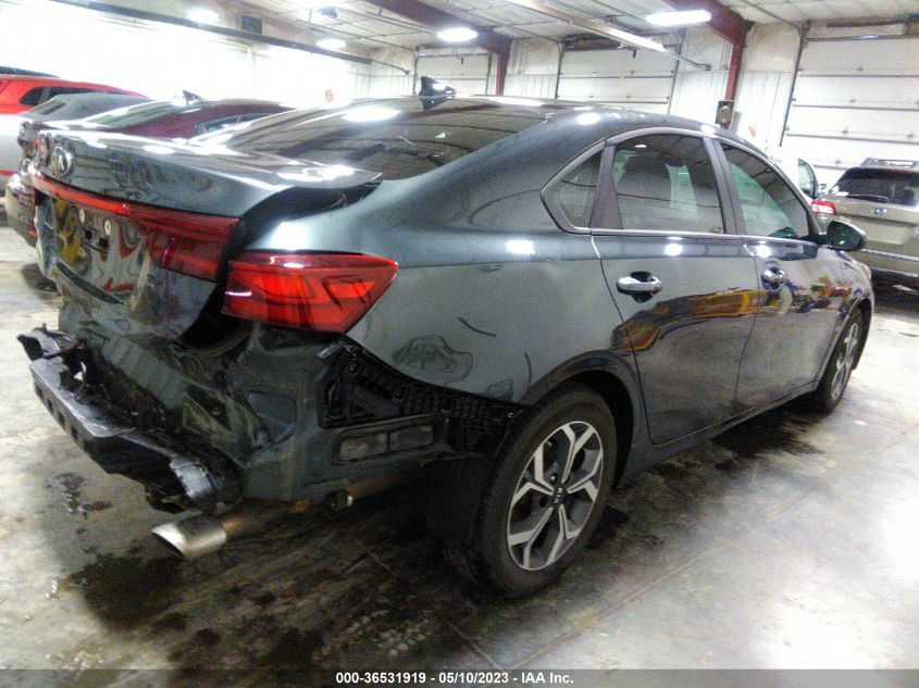 2019 KIA FORTE LXS - 3KPF24AD2KE053502