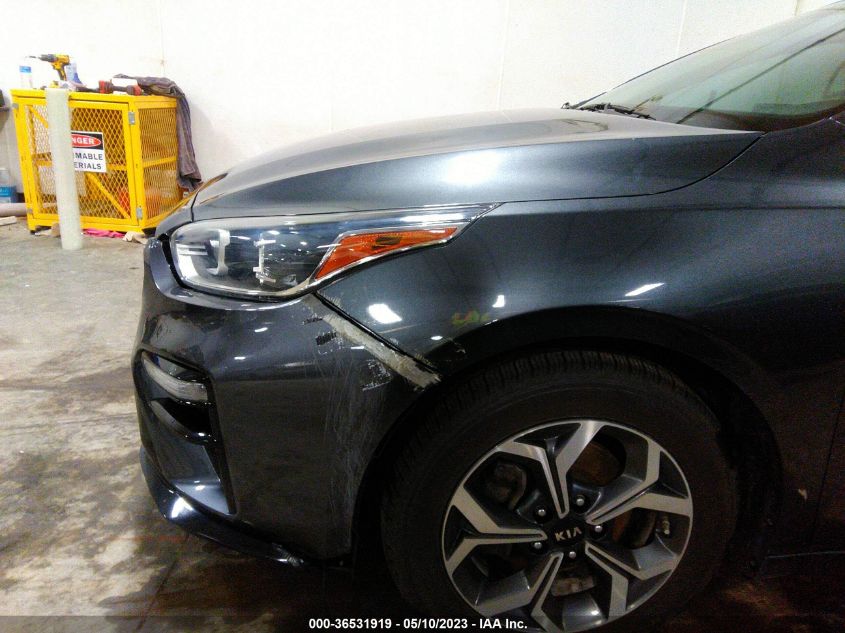2019 KIA FORTE LXS - 3KPF24AD2KE053502
