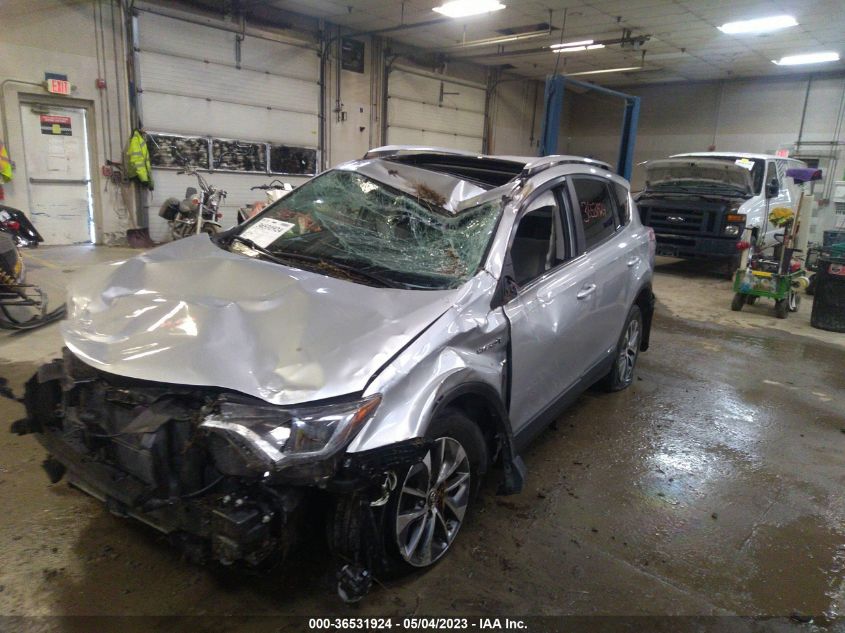 2016 TOYOTA RAV4 HYBRID XLE - JTMRJREV7GD008838