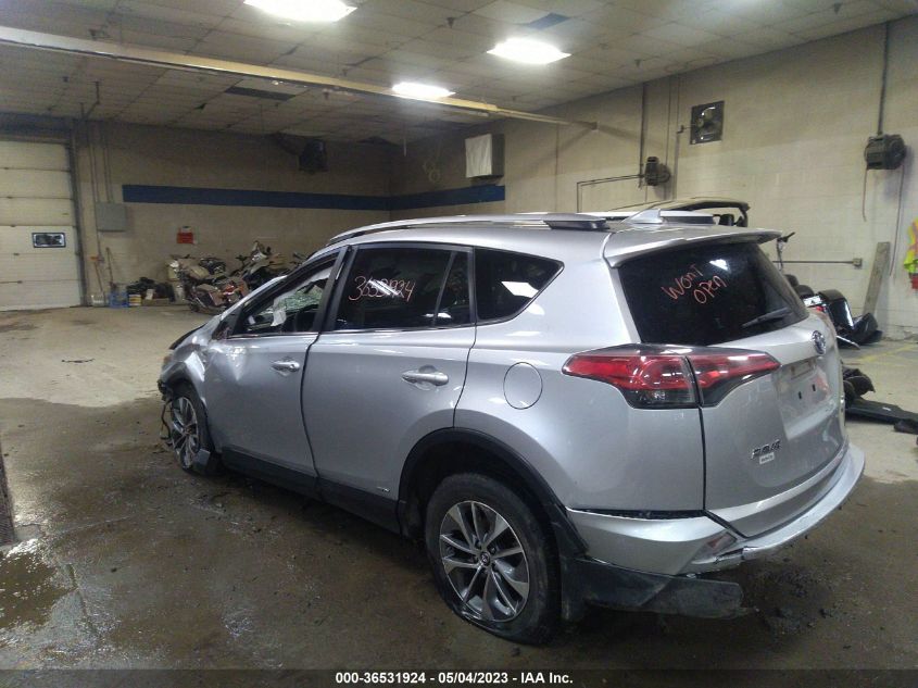2016 TOYOTA RAV4 HYBRID XLE - JTMRJREV7GD008838