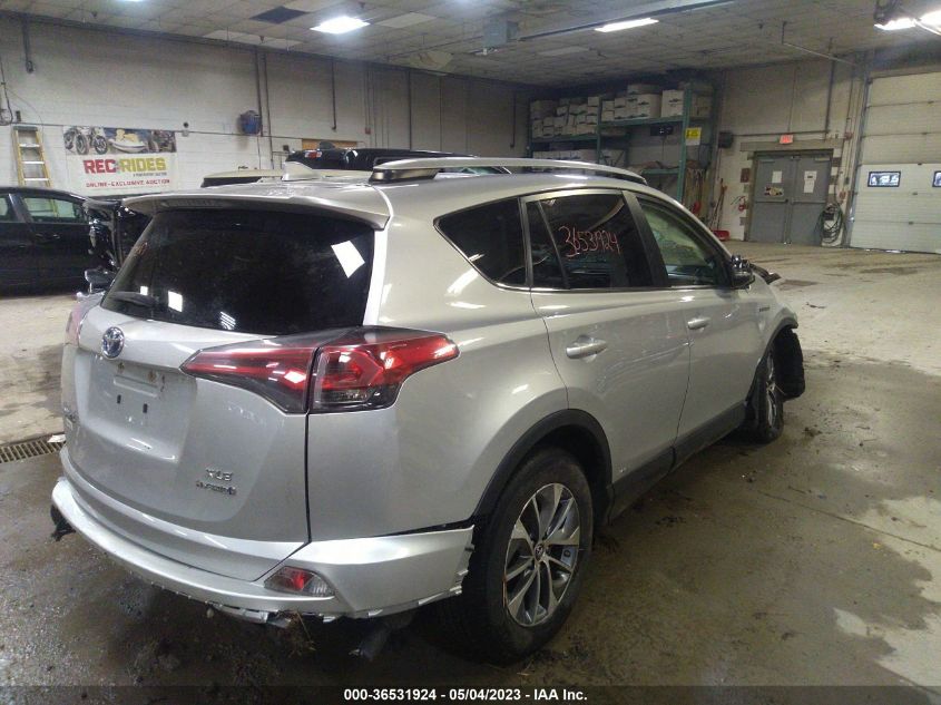 2016 TOYOTA RAV4 HYBRID XLE - JTMRJREV7GD008838