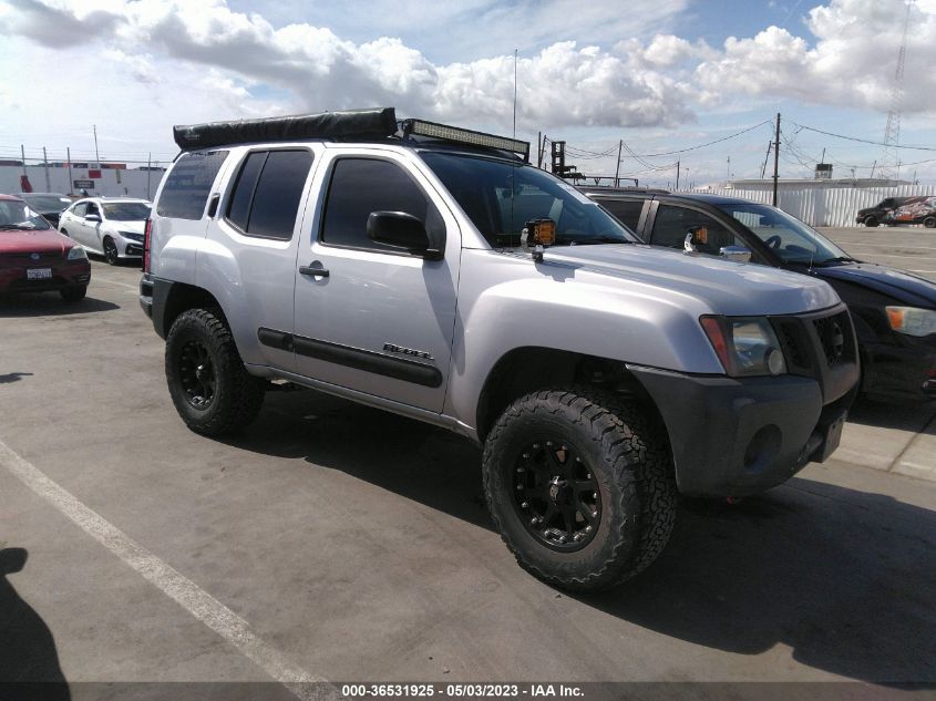 2013 NISSAN XTERRA S - 5N1AN0NU6DN810111