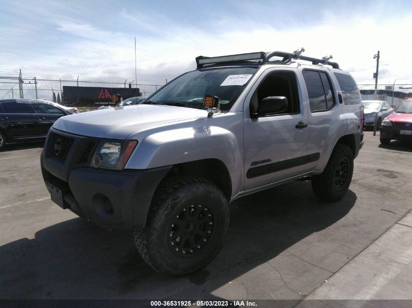 2013 NISSAN XTERRA S 5N1AN0NU6DN810111