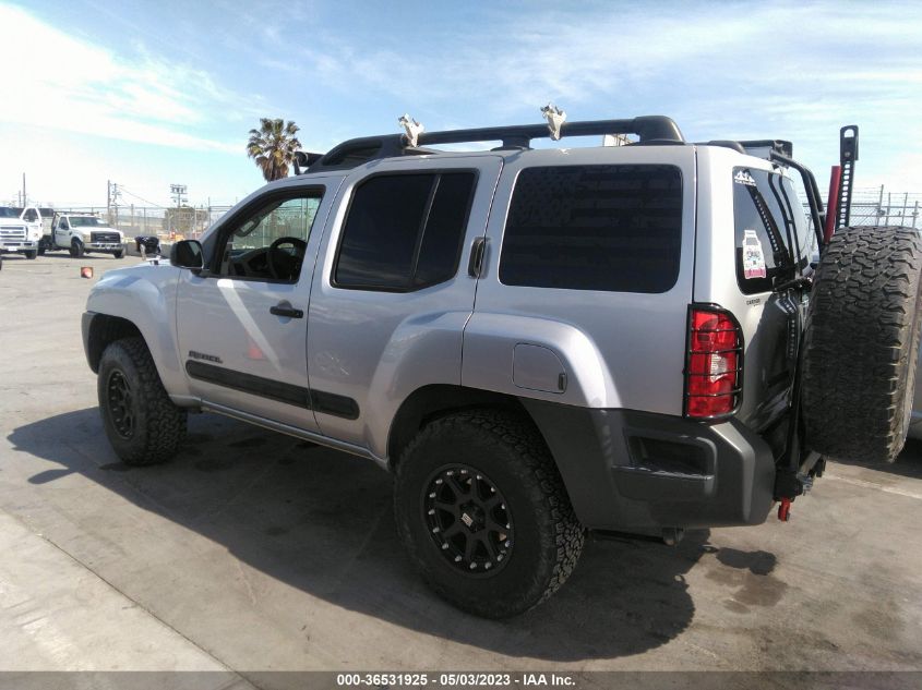 2013 NISSAN XTERRA S 5N1AN0NU6DN810111