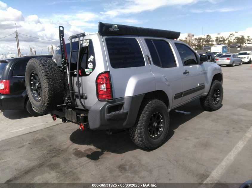 2013 NISSAN XTERRA S 5N1AN0NU6DN810111