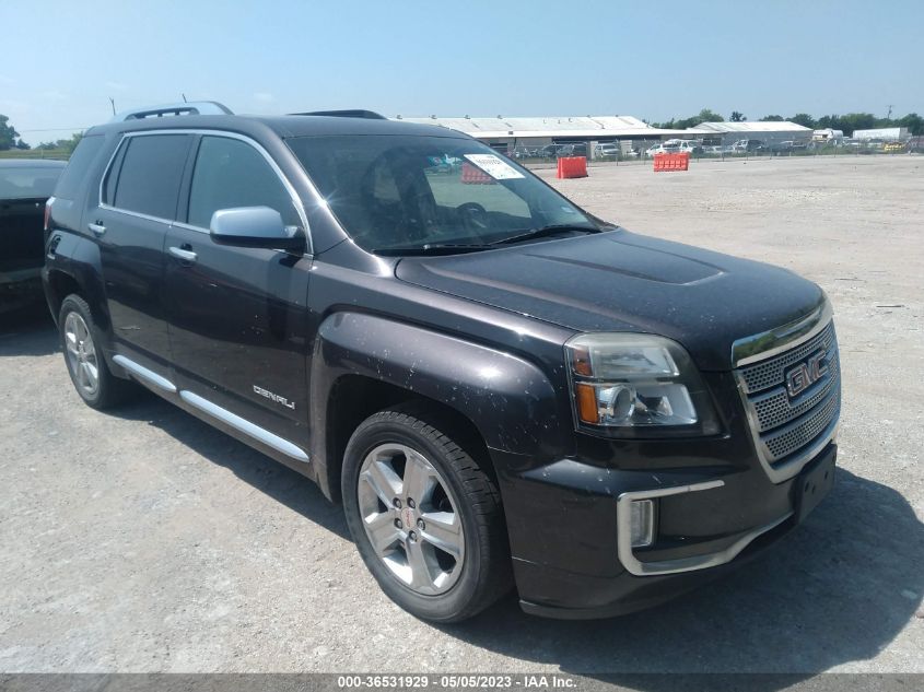 2016 GMC TERRAIN DENALI - 2GKFLVEK0G6180546
