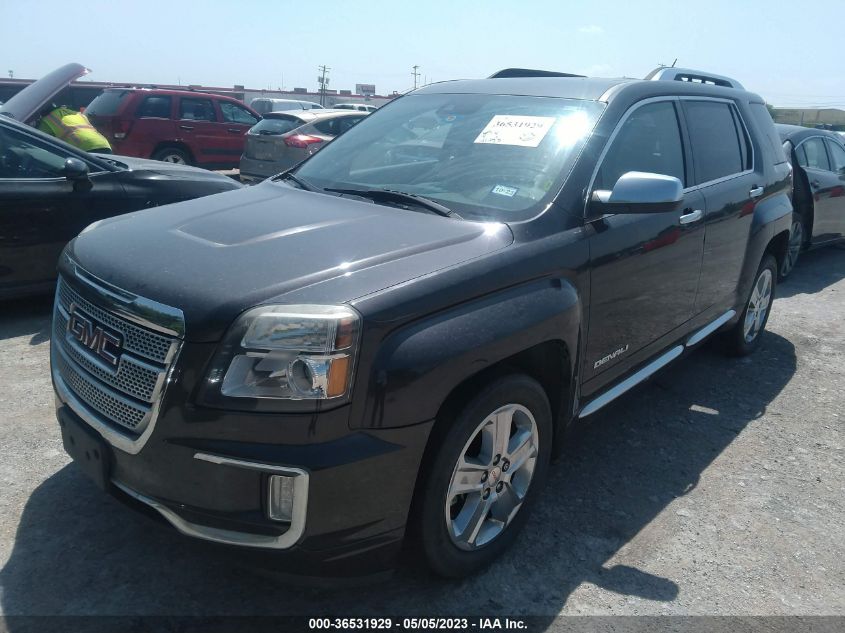 2016 GMC TERRAIN DENALI - 2GKFLVEK0G6180546