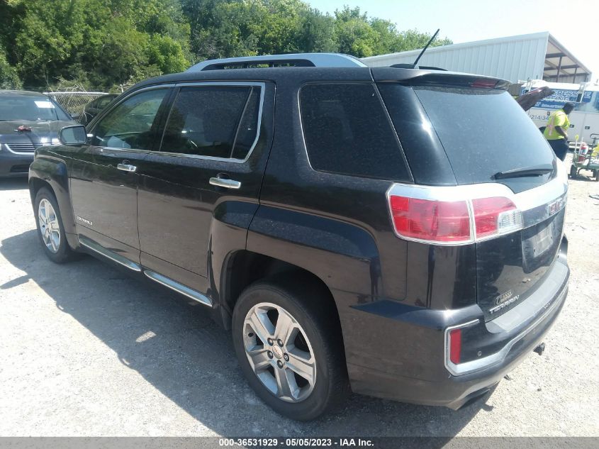 2016 GMC TERRAIN DENALI - 2GKFLVEK0G6180546