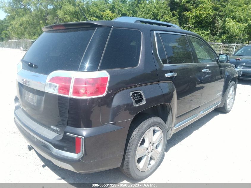 2016 GMC TERRAIN DENALI - 2GKFLVEK0G6180546
