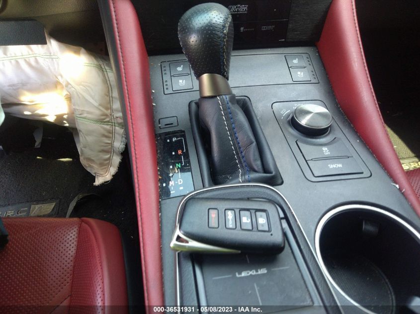 2015 LEXUS RC F - JTHHP5BC5F5003229