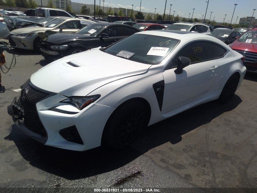 2015 LEXUS RC F - JTHHP5BC5F5003229