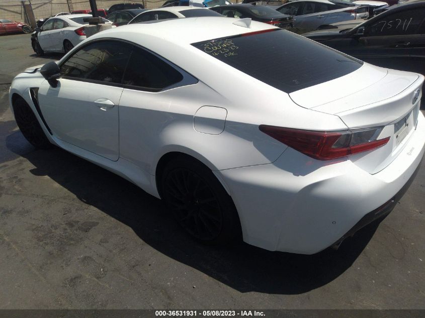 2015 LEXUS RC F - JTHHP5BC5F5003229