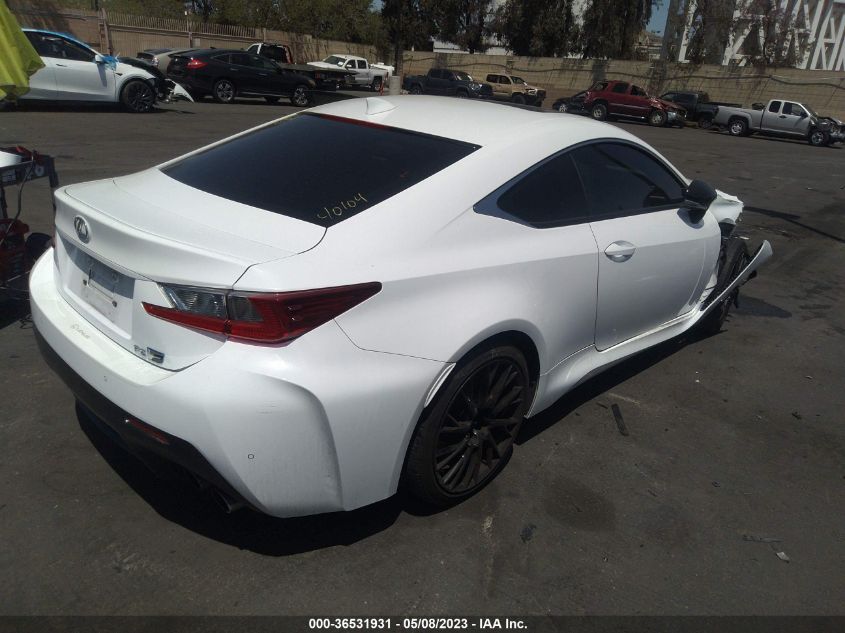 2015 LEXUS RC F - JTHHP5BC5F5003229