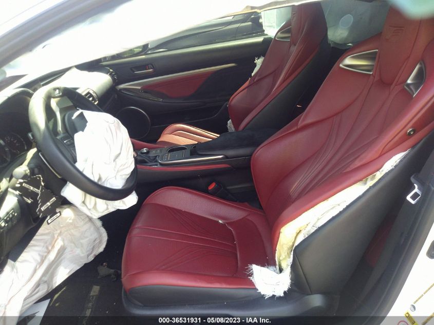 2015 LEXUS RC F - JTHHP5BC5F5003229