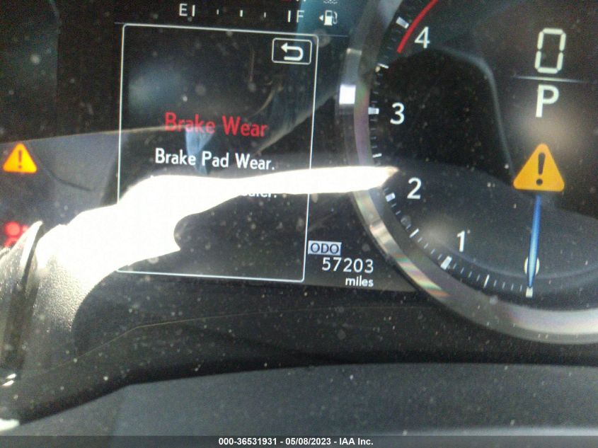 2015 LEXUS RC F - JTHHP5BC5F5003229