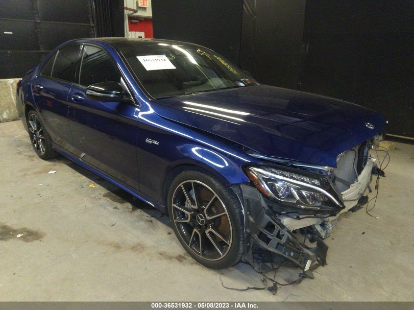 2018 MERCEDES-BENZ C-CLASS AMG C 43 - 55SWF6EB9JU251977
